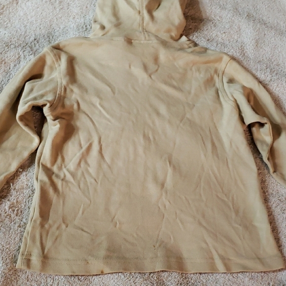 Esprit Beige Hooded Sweatshirt - Picture 7 of 8
